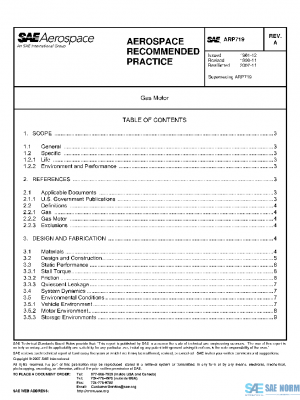 SAE ARP719A PDF