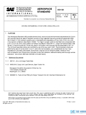 SAE AS1130E PDF