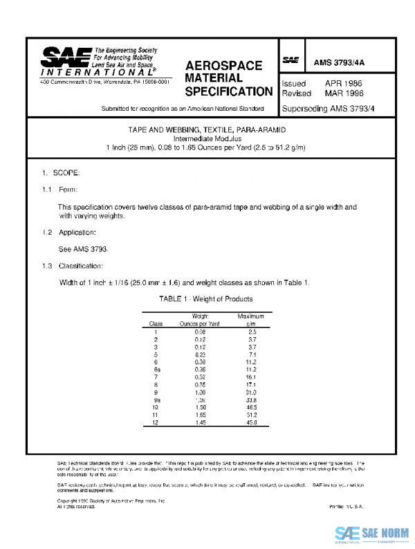 SAE AMS3793/4A PDF