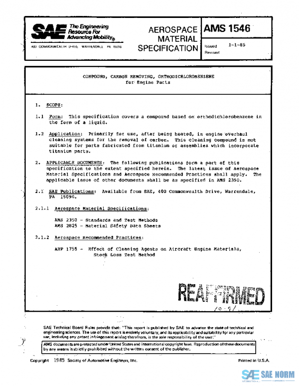 SAE AMS1546 PDF