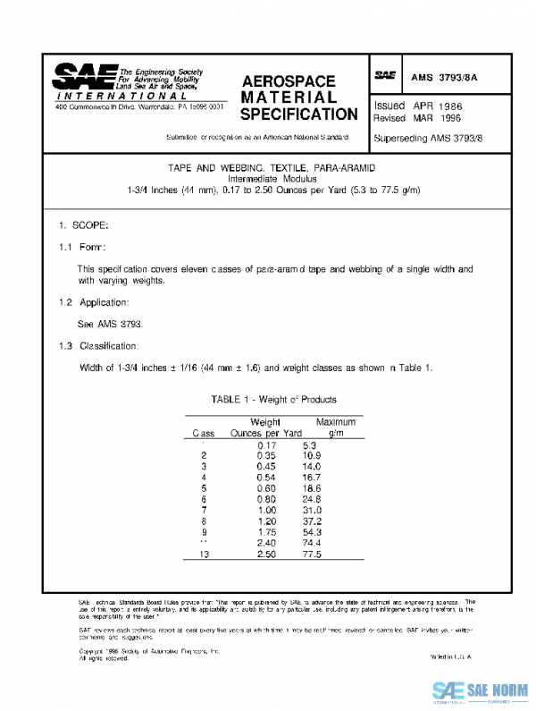 SAE AMS3793/8A PDF