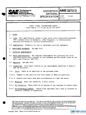SAE AMS3272/3 PDF