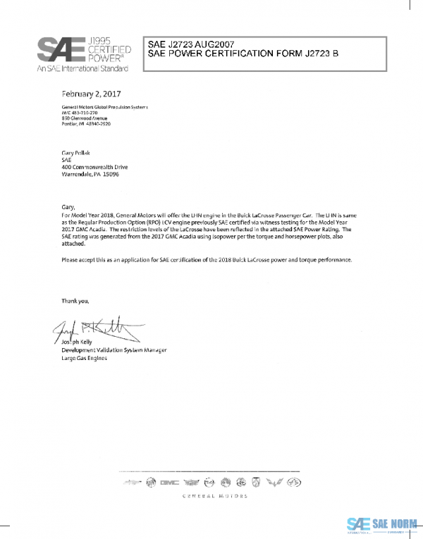 SAE CPGM1_18LGXREGA PDF SAE CPGM1_18LGXREGA PDF
