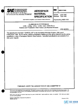 SAE AMS4136A PDF