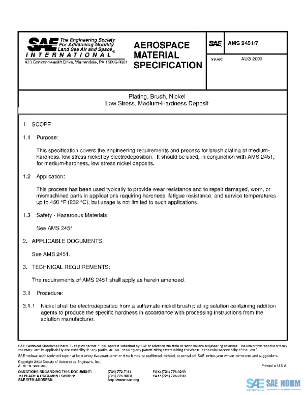 SAE AMS2451/7 PDF