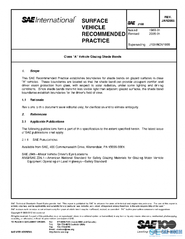 SAE J100_200501 PDF