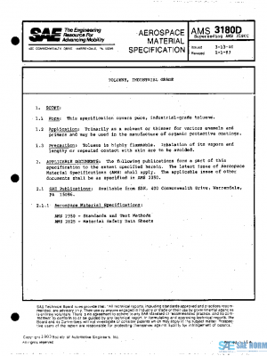 SAE AMS3180D PDF