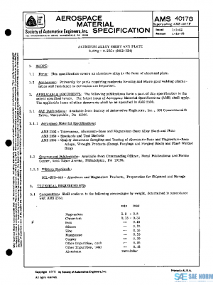 SAE AMS4017G PDF