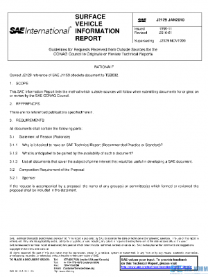 SAE J2129_201001 PDF