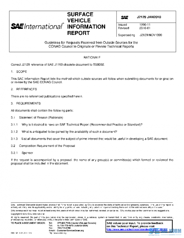 SAE J2129_201001 PDF