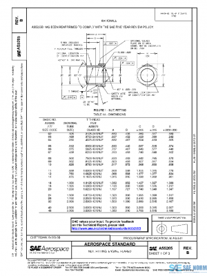 SAE AS5205B PDF