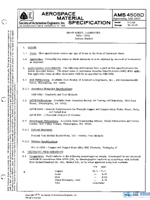 SAE AMS4508D PDF