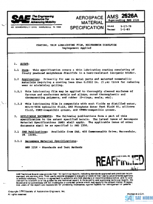 SAE AMS2526A PDF