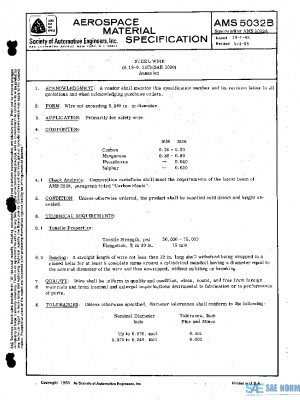 SAE AMS5032B PDF