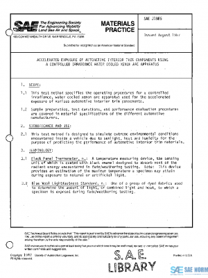 SAE J1885_198708 PDF