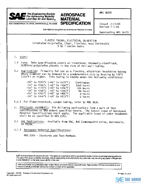 SAE AMS3637E PDF