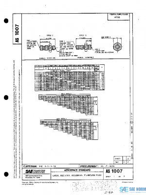 SAE AS1007C PDF
