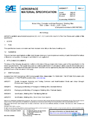SAE AMS5675J PDF