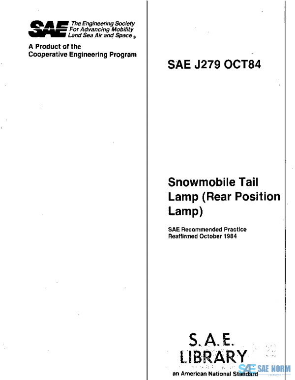 SAE J279_198410 PDF