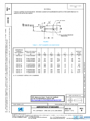 SAE AS3130B PDF