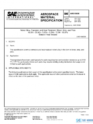 SAE AMS5593E PDF