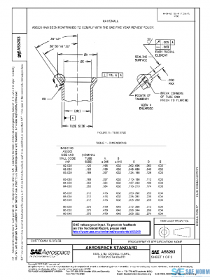 SAE AS5203 PDF