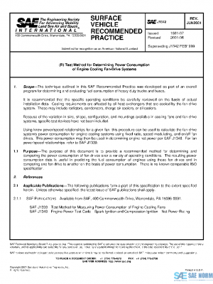 SAE J1342_200106 PDF