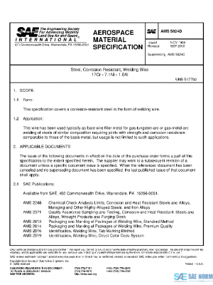 SAE AMS5824D PDF