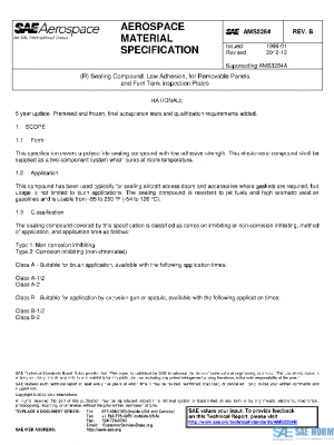 SAE AMS3284B PDF