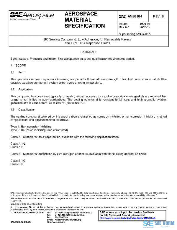 SAE AMS3284B PDF