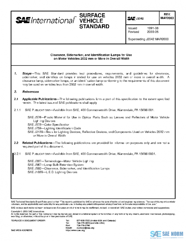 SAE J2042_200305 PDF SAE J2042_200305 PDF