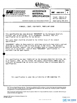 SAE AMS3010A PDF