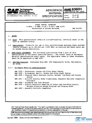 SAE AMS6360H PDF
