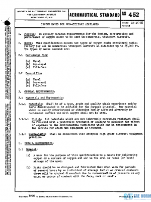 SAE AS452 PDF