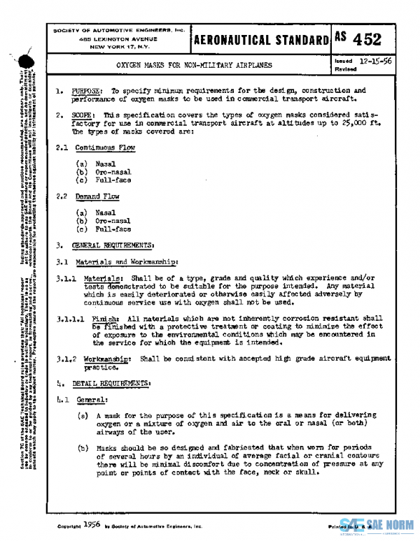 SAE AS452 PDF SAE AS452 PDF