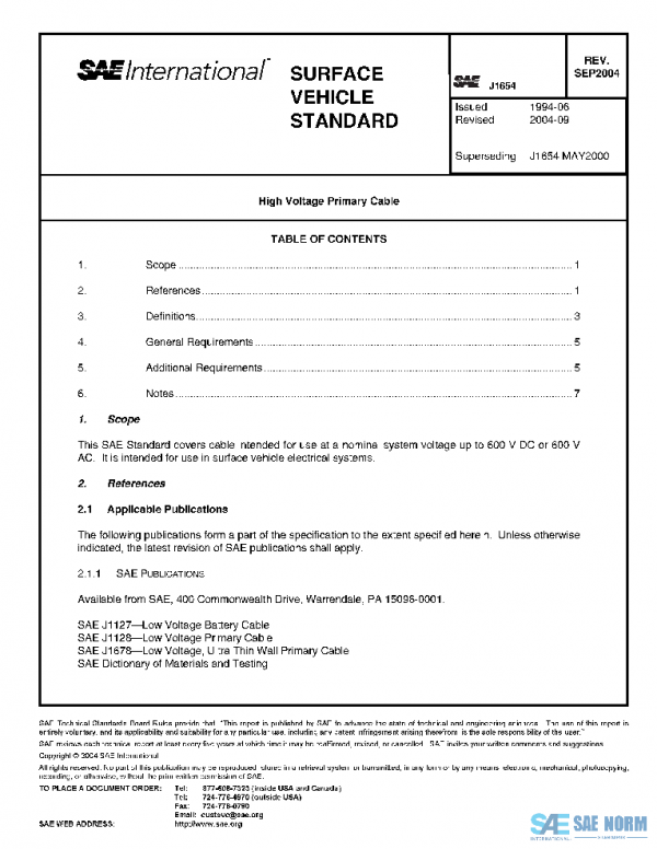 SAE J1654_200409 PDF