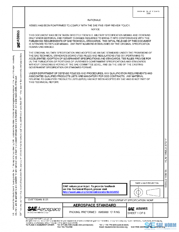 SAE AS9955 PDF