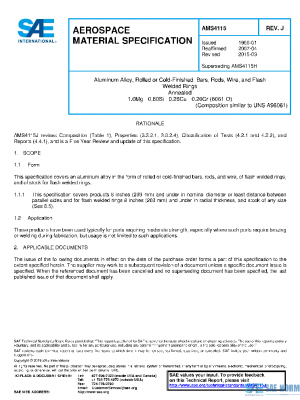 SAE AMS4115J PDF