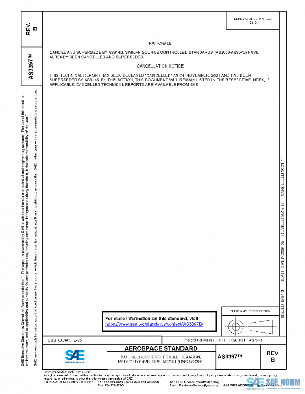 SAE AS3397B PDF