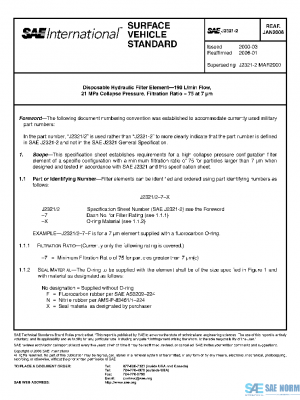 SAE J2321/2_200601 PDF