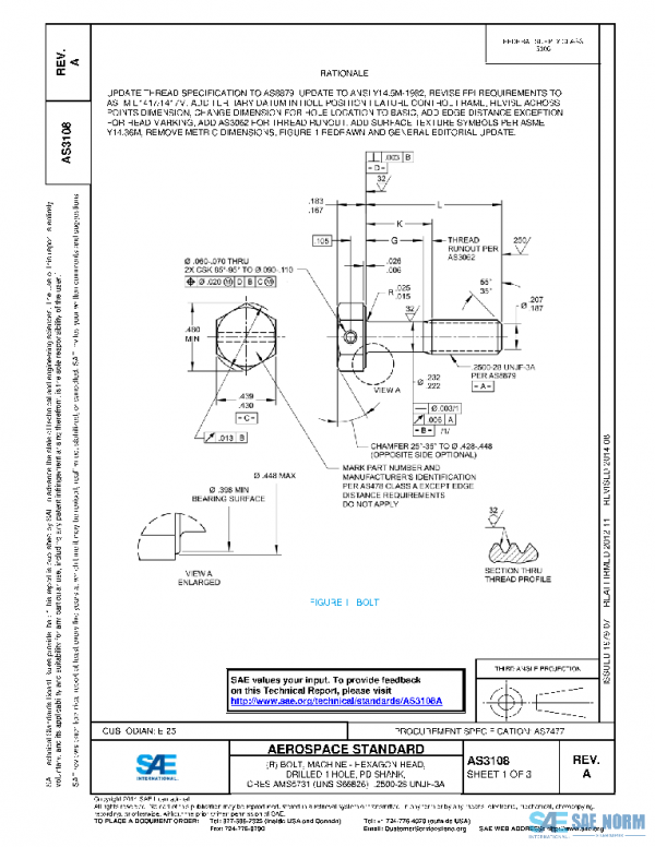 SAE AS3108A PDF
