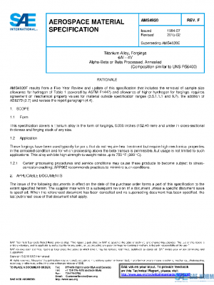 SAE AMS4920F PDF