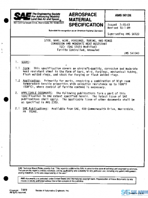 SAE AMS5612E PDF