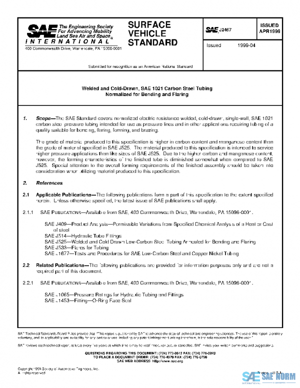 SAE J2467_199904 PDF
