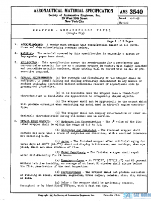 SAE AMS3540 PDF
