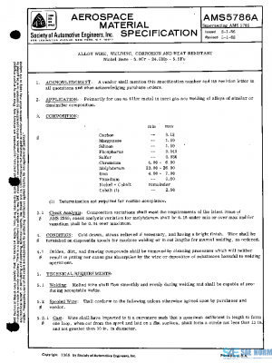 SAE AMS5786A PDF