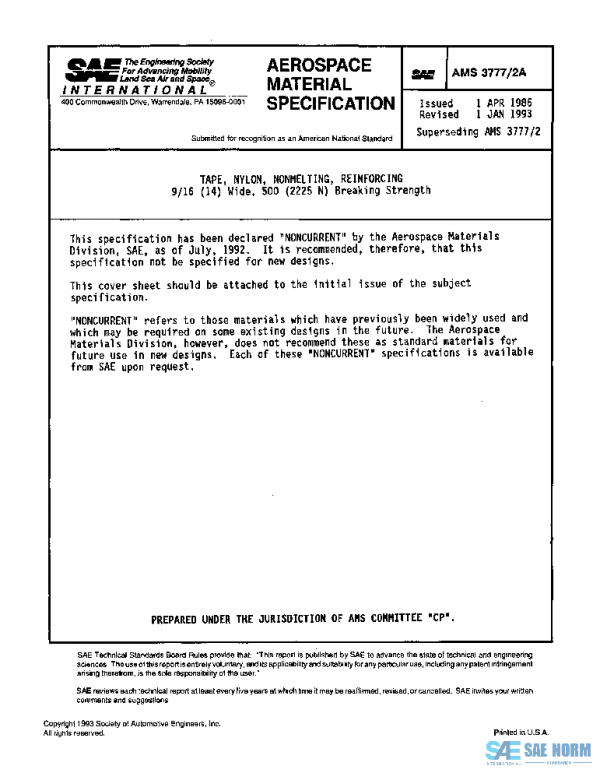 SAE AMS3777/2A PDF