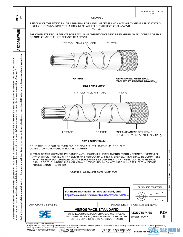SAE AS22759/85E PDF