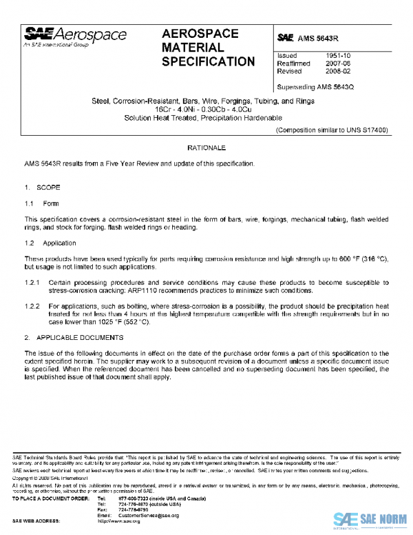 SAE AMS5643R PDF