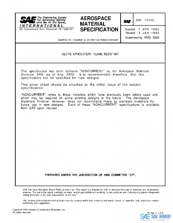 SAE AMS3856A PDF